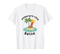 Ambergris Caye Belize Souvenir Belize Vacation Reminder Belize Maglietta
