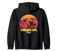 Ambergris Caye Belize Viaggiare Felpa con Cappuccio