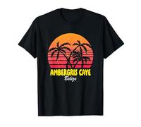 Ambergris Caye Belize Viaggiare Maglietta