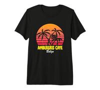 Ambergris Caye Belize Viaggiare Maglietta Premium