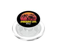 Ambergris Caye Belize Viaggiare PopSockets PopGrip per MagSafe