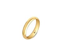 Amberta Allure Fede Nuziale in Oro Giallo 9Ct Unisex