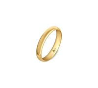 Amberta Allure Fede Nuziale in Oro Giallo 9Ct Unisex