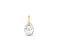 Amberta Ciondolo Donna con Punto Luce Oro e Diamante