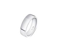 Amberta Fede Nuziale per Uomo in Argento Sterling 925 | Anello Pollice Uomo Fascia 5 6 8 mm Fedina Sposo Matrimonio: 6 mm - Misura 29