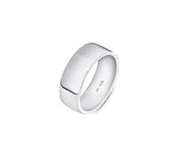 Amberta Fede Nuziale per Uomo in Argento Sterling 925 | Anello Pollice Uomo Fascia 5 6 8 mm Fedina Sposo Matrimonio: 8 mm - Misura 18