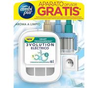 Ambi Pur 3Volution Air Freshener Device + Refill Clean 20ml