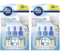 Ambi Pur 3Volution Deodorante per Ambienti Nubes de Algodón - 20 ml (Confezione da 2)