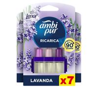 Ambi Pur 3Volution Profumatore Ambienti, 7 Ricariche Elettrico Lavanda. | Tecnol