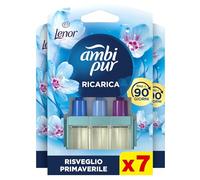 Ambi Pur 3Volution Profumatore Elettrico, 7 Ricariche, Lenor Risveglio