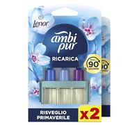 Ambi Pur 3Volution Profumatore Elettrico, Diffusore + 2 Ricariche Risveglio