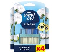 Ambi Pur 3Volution Profumatore per Ambienti 4 Ricariche per Diffusore Elettrico