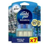 Ambi Pur 3Volution Profumatore per Ambienti 7 Ricariche per 3VOL RIC CAPRI X7