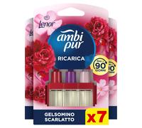 Ambi Pur 3Volution Profumatore per Ambienti 7 Ricariche per Diffurore Elettrico