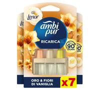 Ambi Pur 3Volution Profumatore per Ambienti, 7 Ricariche per Diffusore Elettrico
