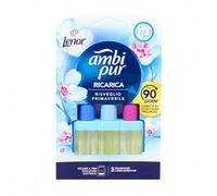 Ambi Pur Ricarica Lenor 3vol Risveglio Primaverile, 20ml