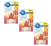 Ambi Pur 3Volution Ricariche Frutti Esotici Pack Da 3 (3x 20ml)