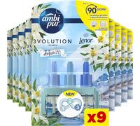 Ambi Pur 3Volution Ricariche Profumatore Dolomiti Elimina Odori 9 Pezzi