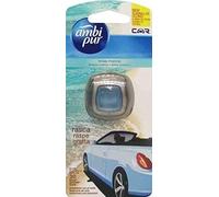6 AMBI PUR CAR USA&GETTA DEO SKY BREZZA LEGGERA 30 GIORNI 2 ML AMBIPUR AUTO