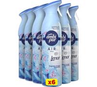 Ambi Pur Air 6 Deodoranti Spray da 185ml Fragranza Lenor Risveglio Primaverile