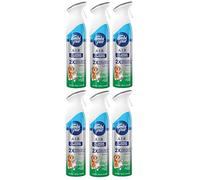 Ambi Pur Air - Deodorante spray per animali domestici, 6 pezzi, 300 ml