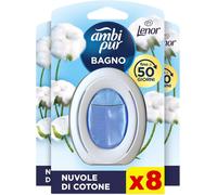 Ambi Pur Bagno Nuvole di Cotone Deodorante per Ambienti ad Azione Continua