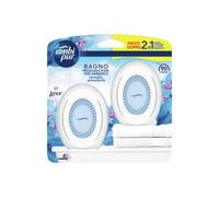 Ambi pur Bagno Risveglio Primaverile 2 Pezzi - Deodorante ambiente