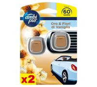 Ambi Pur Car Starter Kit Deodorante Per Ambienti Con Clip Orchidea Tailandese