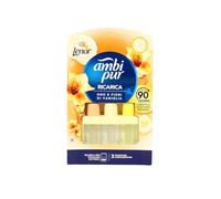 2 PZ x AMBI PUR 3EVOLUTION RICARICA ORO E FIORI DI VANIGLIA PROFUMATORE AMBIENTI