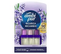 2 PZ x AMBI PUR 3EVOLUTION RICARICA LAVANDA PROFUMATORE AMBIENTI ELIMINA ODORI
