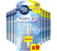 Ambi Pur Ricarica Diffusore Elettrico Per Ambienti 20ml Risveglio Primaverile
