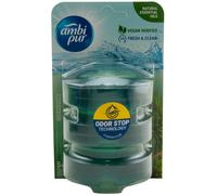 Ambi Pur WC Stein Nachfüller Tea Tree E Pino 3 X 3 Pezzi = 9 X 55Ml Vegano