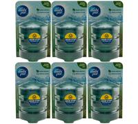 Ambi Pur WC Stein Nachfüller Tea Tree E Pino 6 X 3er Pack = 18 X 55ml Vegano