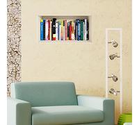 Ambiance Adesivo da Parete, Vinile, Multicolore, 30x90cm