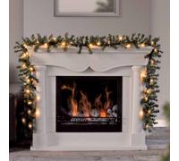 Ambiance Ghirlanda di Natale con 30 LED 270 cm