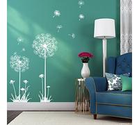 Ambiance-Live Adesivo da Parete a Forma di Dente di Leone, con Confezione Regalo