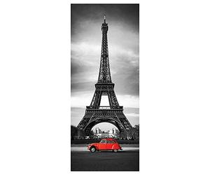 Ambiance-Live Adesivo Porta 204 x 83 cm - Torre Eiffel