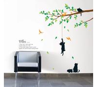Ambiance-Live AMB-0043 Adesivo per Piastrelle, PVC, Multicolore, 50x70cm