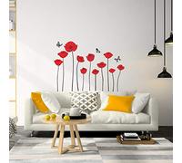 Ambiance Live AMB-58218 Sticker Decorativi, PVC, Multicolore, Unico