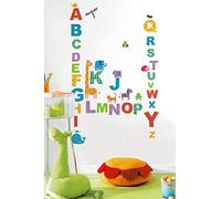 Ambiance Live J-DLX761 Adesivo per Piastrelle, PVC, Multicolore, 60 x 45 cm