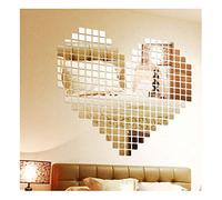 Ambiance-Live J3-Mirror-Mosaic Adesivo da Parete, One Size