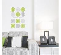 Ambiance-Live Ros-Cat_Negro Sticker Decorativi, PVC, Nero, Unico