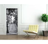 Ambiance-Live Sticker paris Adesivo Porta, Adesivo murale: 204 x 83 cm - Scale Parisien