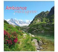Ambiance Montagneuse (Calendrier Mural Carré 2026 30 x 60 cm (ouvert)) Calendrier double avec une page pour vos prises de notes: Promenade dans les Hautes-Alpes (CALVENDO Nature)