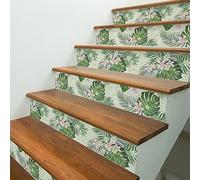 Ambiance Sticker Adesivi per scale piastrelle di cemento - 2 strisce da 25 x 87,5 cm