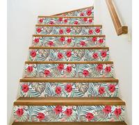 Ambiance Sticker Adesivi per scale piastrelle di cemento - 2 strisce da 25 x 87,5 cm