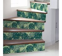 Ambiance Sticker Adesivi per scale piastrelle di cemento - 2 strisce da 28 x 98 cm