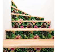 Ambiance Sticker Adesivi per scale piastrelle di cemento - 2 strisce da 30 x 105 cm