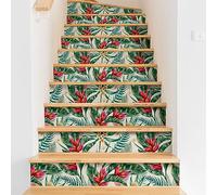 Ambiance Sticker Adesivi per scale piastrelle di cemento - 2 strisce di 33 x 115,5 cm