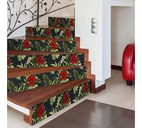 Ambiance Sticker Adesivi per scale piastrelle di cemento - 2 strisce di 33 x 115,5 cm